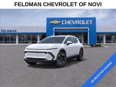 2026 Chevrolet Equinox EV LT