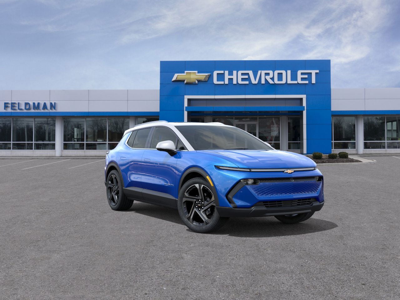 2026 Chevrolet Equinox EV LT