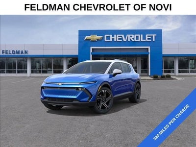 2026 Chevrolet Equinox EV LT