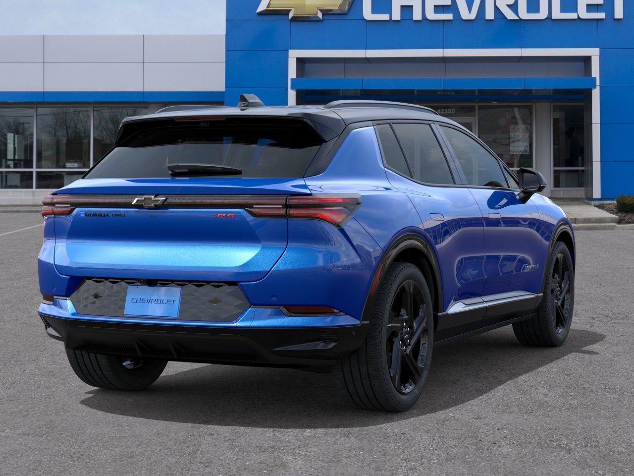 2026 Chevrolet Equinox EV RS