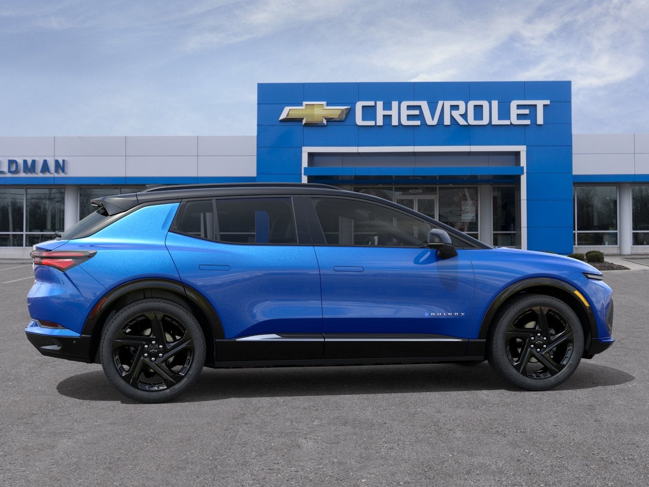 2026 Chevrolet Equinox EV RS