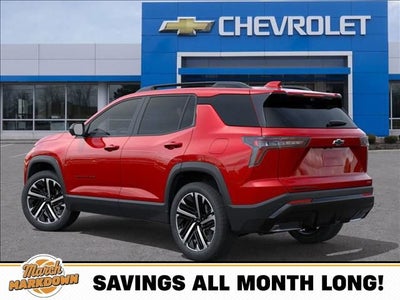 2026 Chevrolet Equinox RS