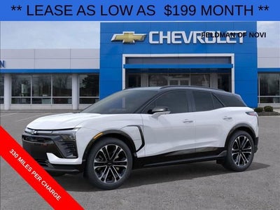 2026 Chevrolet Blazer EV SS