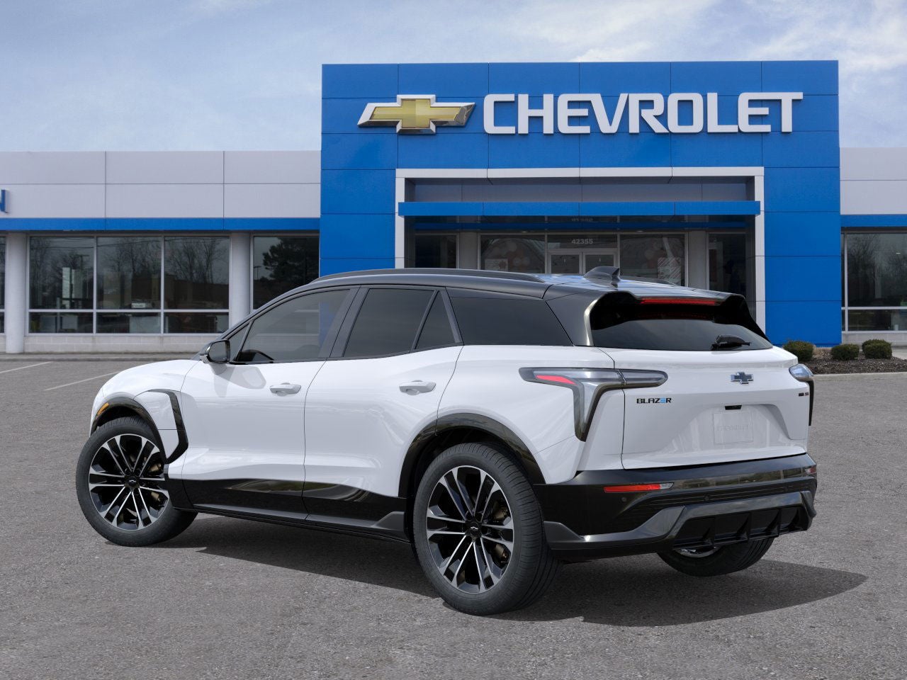 2026 Chevrolet Blazer EV SS