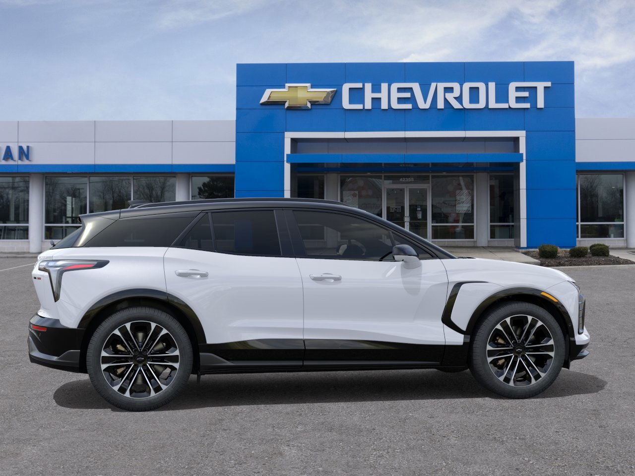 2026 Chevrolet Blazer EV SS