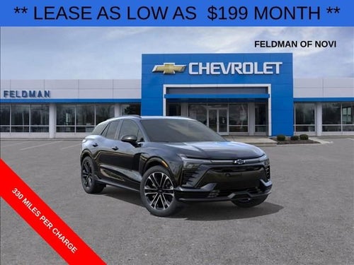 2026 Chevrolet Blazer EV SS