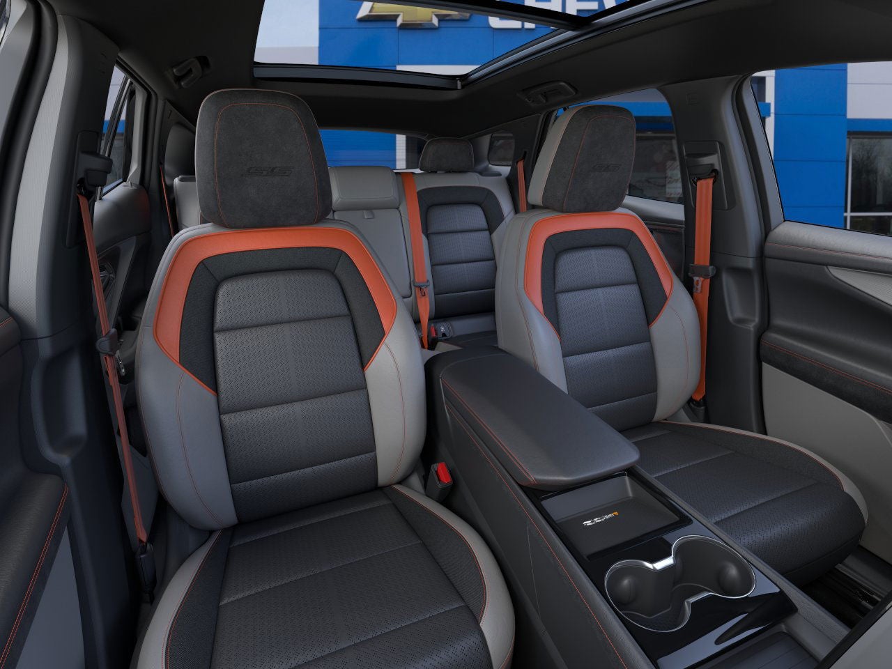 2026 Chevrolet Blazer EV SS