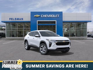 2026 Chevrolet Trax LS
