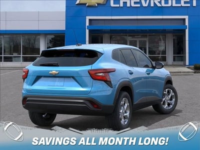 2026 Chevrolet Trax LS