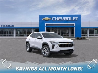 2026 Chevrolet Trax LS