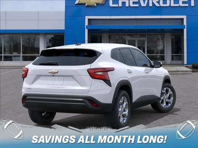 2026 Chevrolet Trax LS