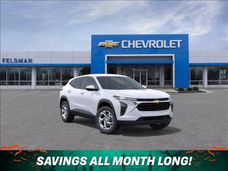 2026 Chevrolet Trax LS