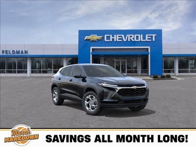 2026 Chevrolet Trax LS