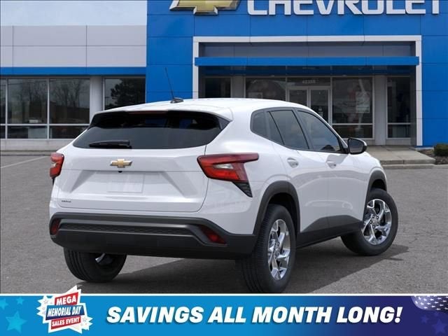 2026 Chevrolet Trax LS