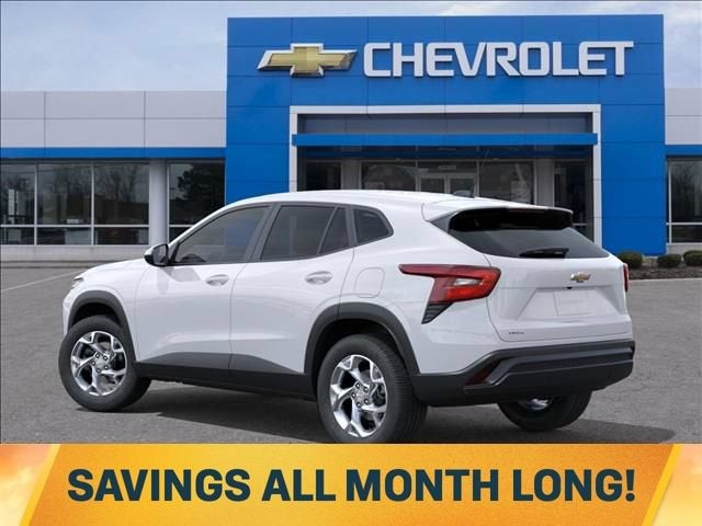 2026 Chevrolet Trax LS
