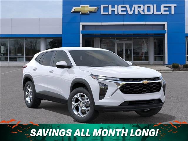 2026 Chevrolet Trax LS