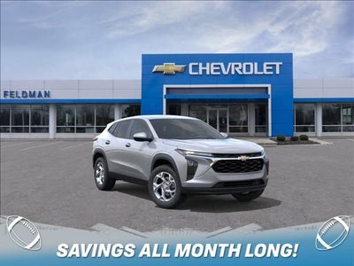 2026 Chevrolet Trax LS