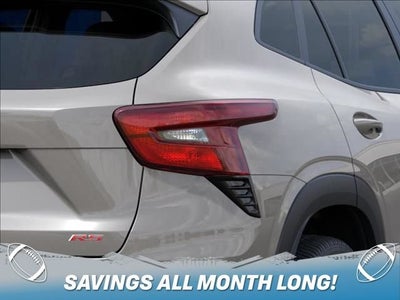 2026 Chevrolet Trax 1RS