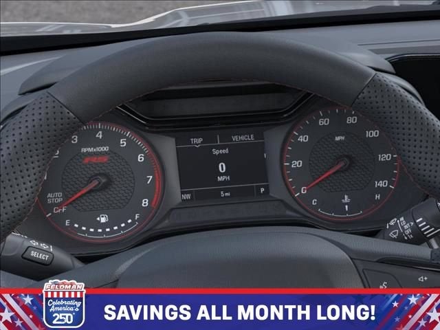2026 Chevrolet Trax 1RS