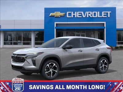 2026 Chevrolet Trax 1RS
