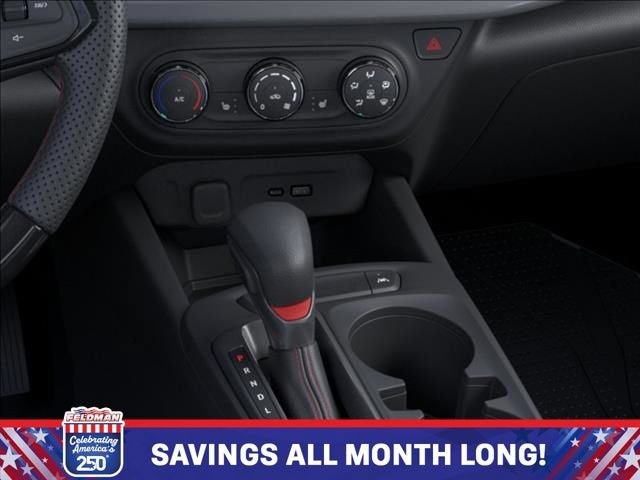 2026 Chevrolet Trax 1RS