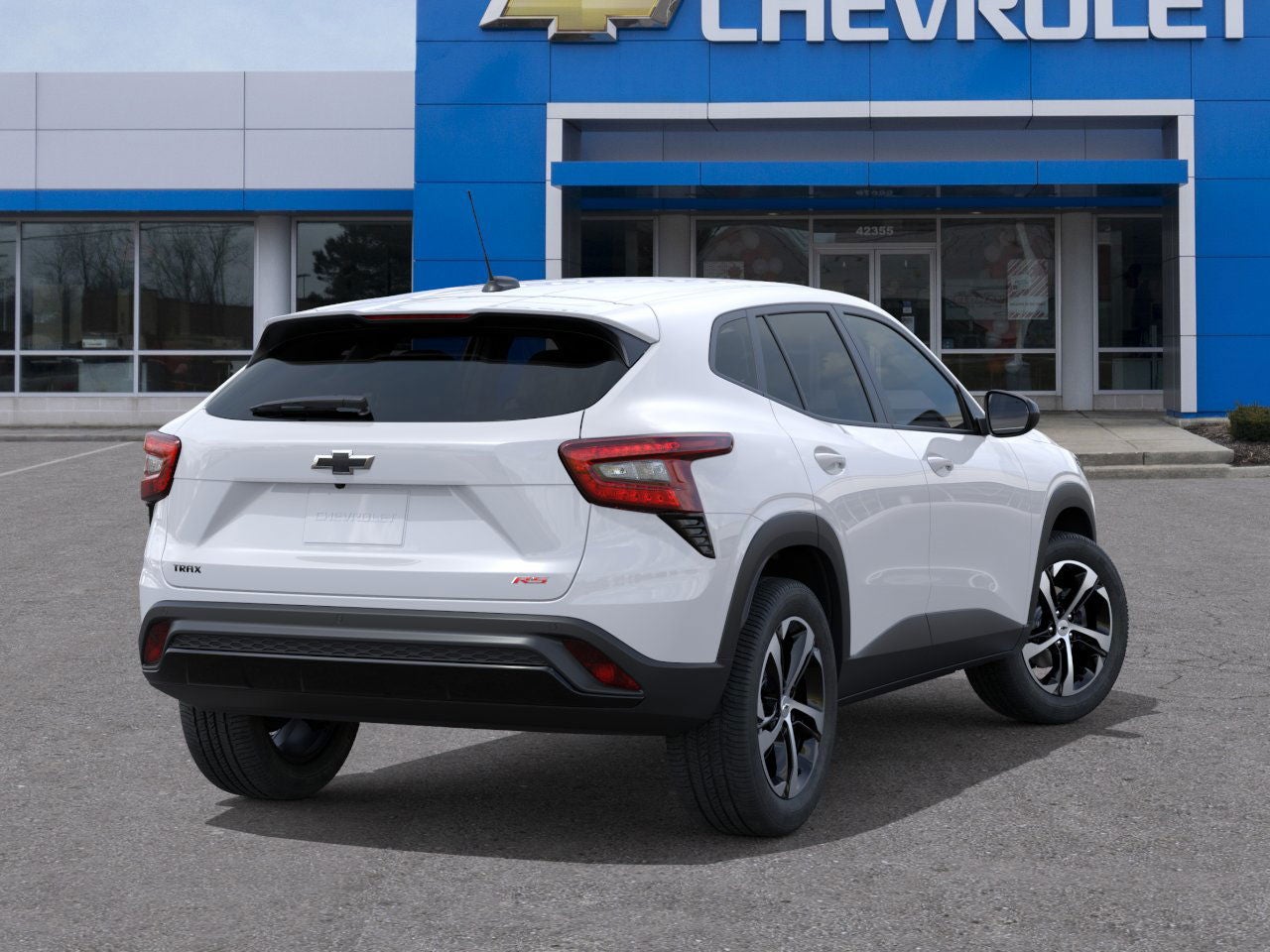 2026 Chevrolet Trax 1RS