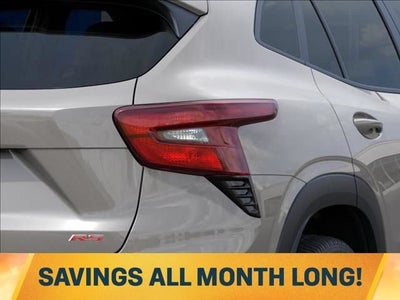 2026 Chevrolet Trax 1RS