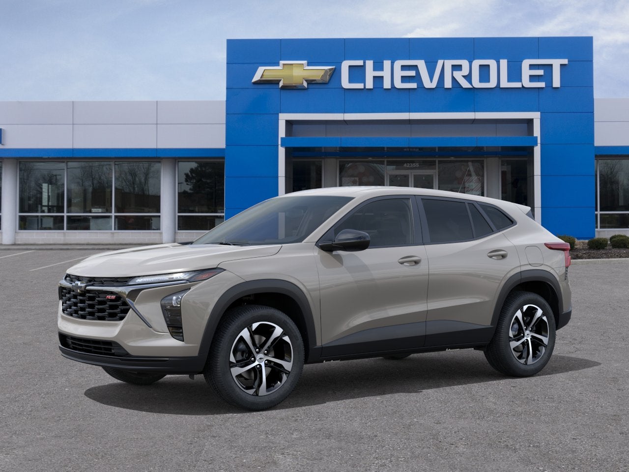 2026 Chevrolet Trax 1RS