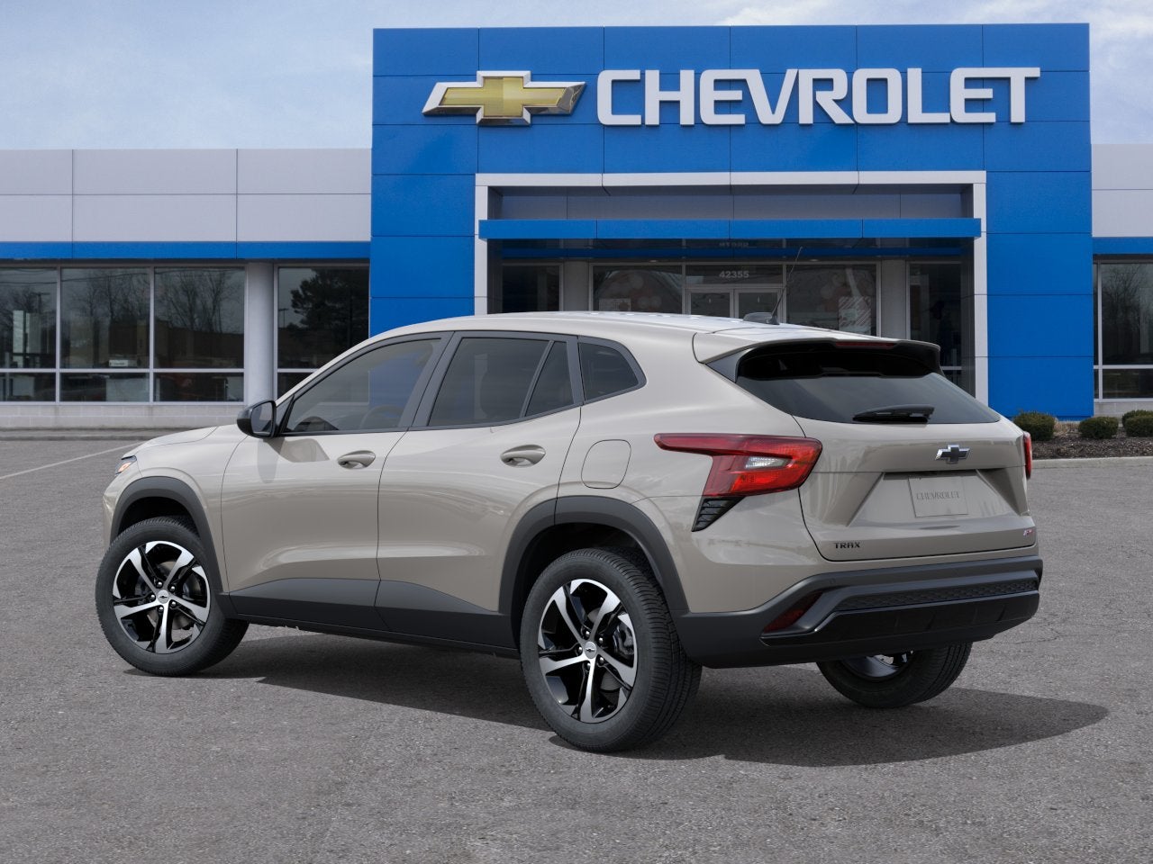 2026 Chevrolet Trax 1RS