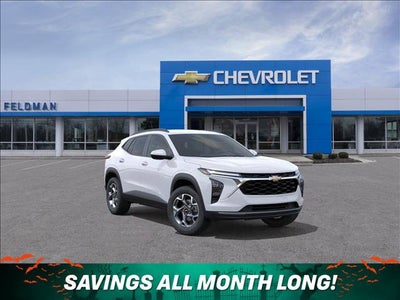 2026 Chevrolet Trax LT