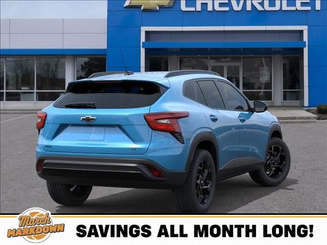 2026 Chevrolet Trax LT