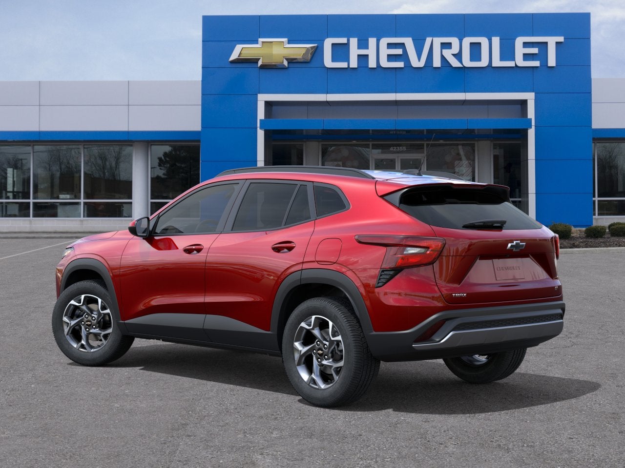 2026 Chevrolet Trax LT