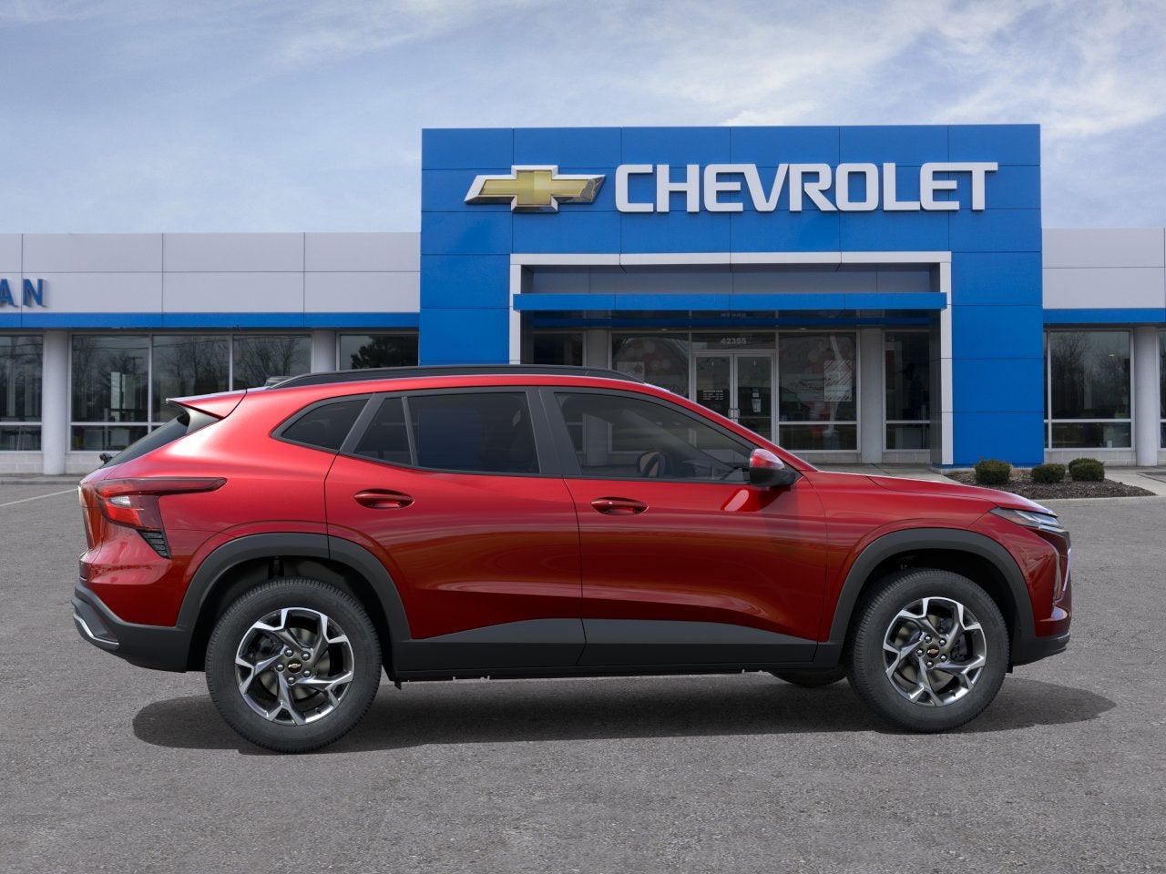 2026 Chevrolet Trax LT