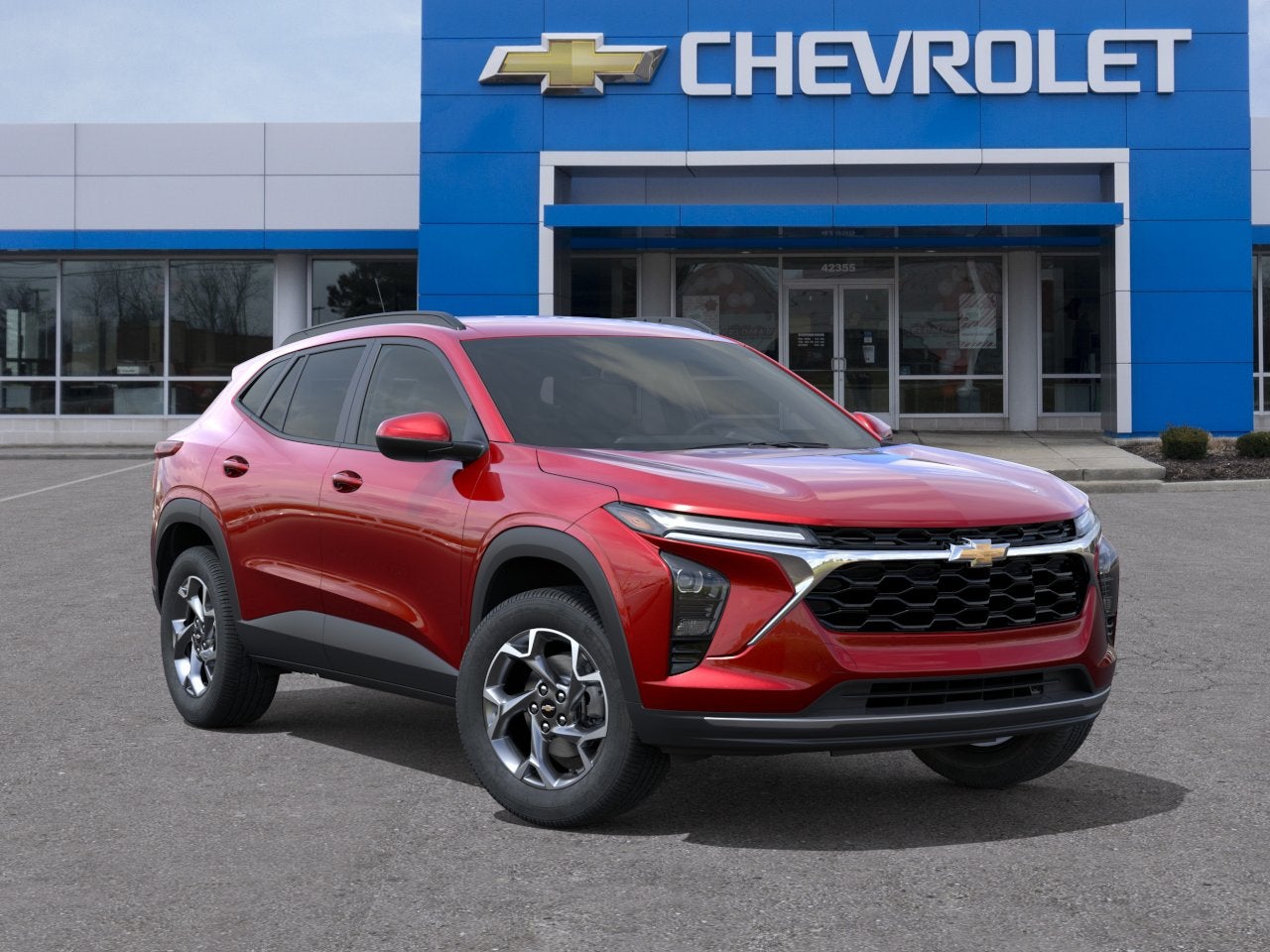 2026 Chevrolet Trax LT