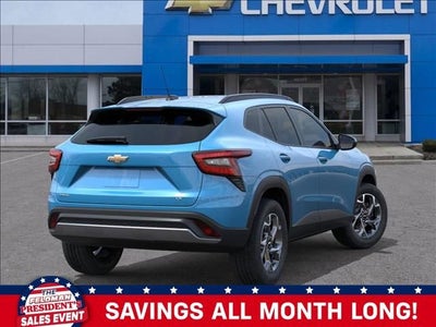 2026 Chevrolet Trax LT