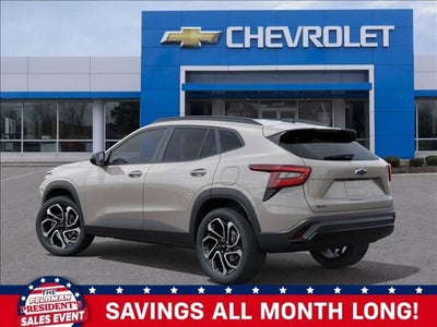 2026 Chevrolet Trax 2RS