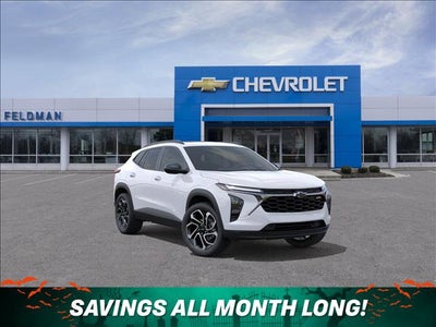2026 Chevrolet Trax 2RS