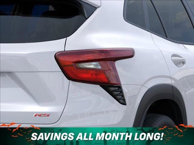 2026 Chevrolet Trax 2RS