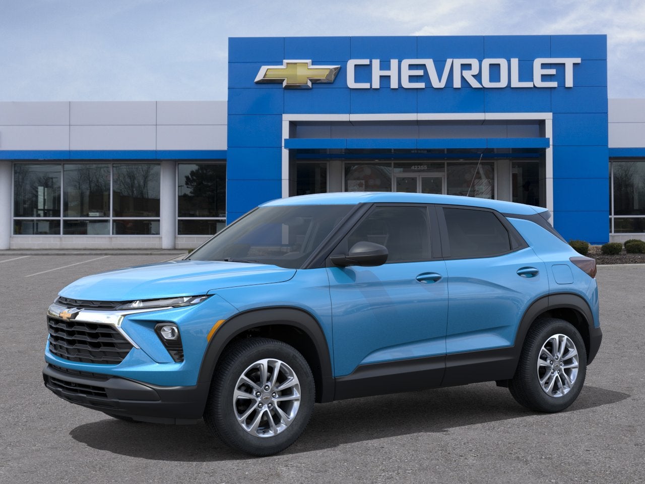 2026 Chevrolet Trailblazer LS