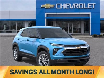 2026 Chevrolet Trailblazer LS