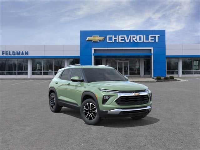 2026 Chevrolet Trailblazer's photo
