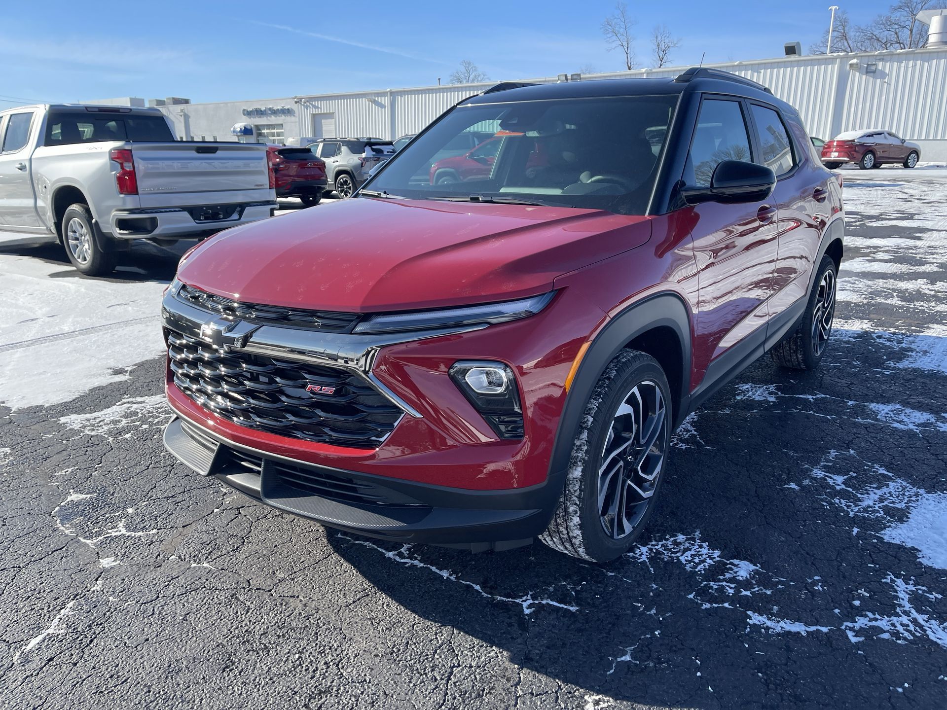 2026 Chevrolet Trailblazer RS
