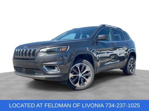 2021 Jeep Cherokee Limited 4x4