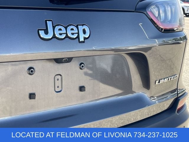 2021 Jeep Cherokee Limited 4x4
