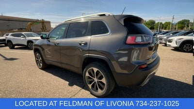 2021 Jeep Cherokee Limited 4x4