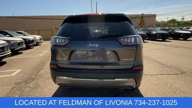 2021 Jeep Cherokee Limited 4x4