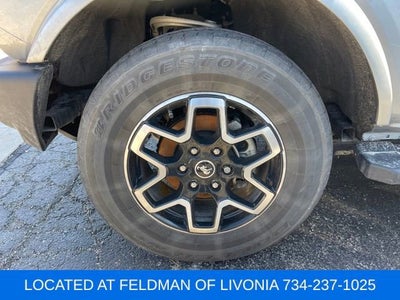 2023 Ford Bronco Outer Banks