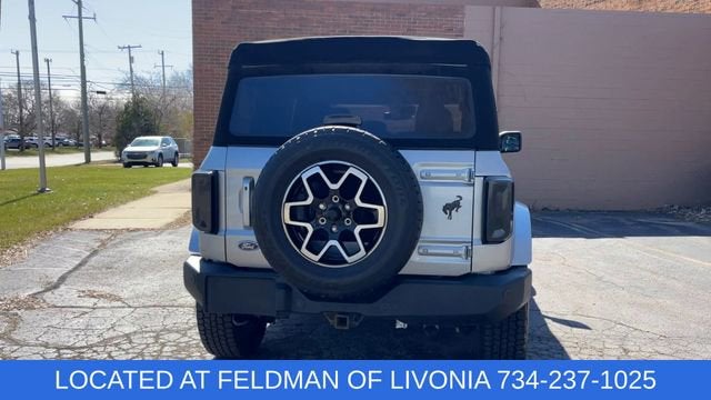 2023 Ford Bronco Outer Banks