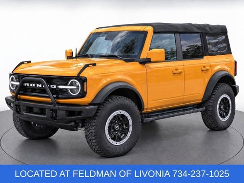 2021 Ford Bronco Outer Banks