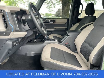 2022 Ford Bronco Base